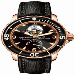Blancpain Fifty Fathoms Mens watch Unisex Automatic Rose gold 5025-3630-52a