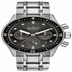 Blancpain Fifty Fathoms Bathyscaphe Mens watch Unisex Automatic Steel 5200-1110-70b