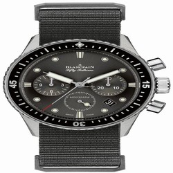 Blancpain Fifty Fathoms Bathyscaphe Mens watch Unisex Automatic Steel 5200-1110-naba