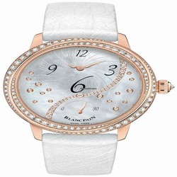 Blancpain Women Womens watch Automatic Rose gold 3650a-3754-58b