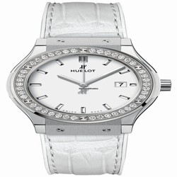 Hublot Classic Fusion Quartz Womens watch Quartz Titanium 581.ne.2010.lr.1204