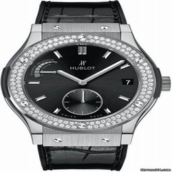 Hublot Classic Fusion 45, 42, 38, 33 mm Mens watch Unisex Manual winding Titanium 516.nx.1470.lr.1104