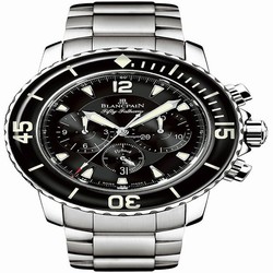 Blancpain Fifty Fathoms Mens watch Unisex Automatic Steel 5085F-1130-71