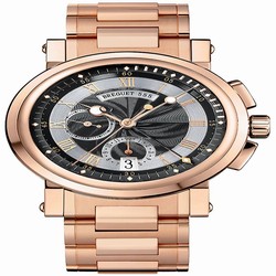 Breguet Marine Mens watch Unisex Automatic Rose gold 5827br z2 rm0
