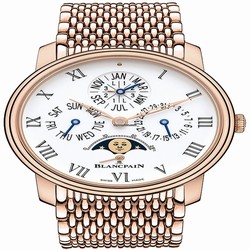 Blancpain Villeret Mens watch Unisex Automatic Rose gold 6659-3631-mmb