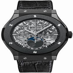 Hublot Classic Fusion Aerofusion Mens watch Unisex Automatic Ceramic 517.cx.0170.lr Black Magic