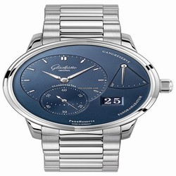 Glashtte Original PanoReserve Mens watch Unisex Manual winding Steel 1-65-01-26-12-70