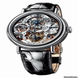 Breguet Classique Complications Mens watch Unisex Manual winding Platinum 3755pr 1e 9v6