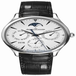 Jaeger-LeCoultre Master Ultra Thin Perpetual Mens watch Unisex Automatic White gold 1303520