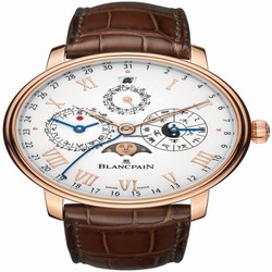 Blancpain Villeret Mens watch Unisex Automatic Rose gold 00888-3631-55B