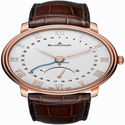 Blancpain Villeret Ultra-Slim Mens watch Unisex Automatic Rose gold 6653q-3642-55b
