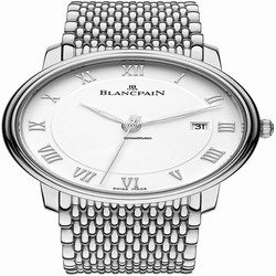 Blancpain Villeret Ultra-Slim Mens watch Unisex Automatic Steel 6651-1127-mmb