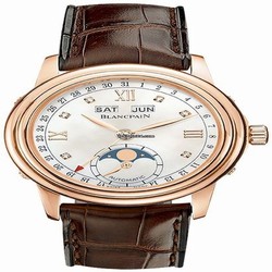 Blancpain Leman Moonphase Womens watch Automatic Rose gold 2360-3691a-55b