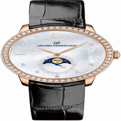 Girard Perregaux 1966 Womens watch Automatic Rose gold 49524d52a751-ck6a