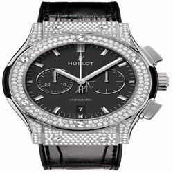 Hublot Classic Fusion Chronograph Mens watch Unisex Automatic Titanium 541.nx.1171.lr.1704