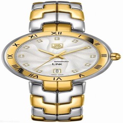 TAG Heuer Link Lady Womens watch Quartz Gold Steel WAT1350.BB0957