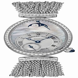 Breguet Reine de Naples Womens watch Automatic White gold 8908bb 5t j70.d0dd