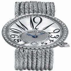 Breguet Reine de Naples Womens watch Automatic White gold 8918bb 58 j39.d00d
