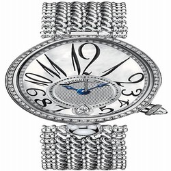 Breguet Reine de Naples Womens watch Automatic White gold 8918bb 58 j20.d000