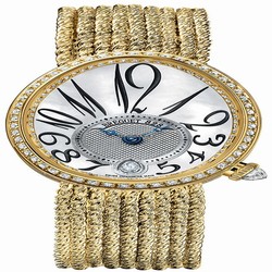 Breguet Reine de Naples Womens watch Automatic Yellow gold 8918ba 58 j39.d00d