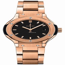 Hublot Classic Fusion Quartz Womens watch Quartz Rose gold 581.ox.1181.ox