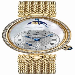 Breguet Reine de Naples Womens watch Automatic Yellow gold 8908ba 52 j20.d000