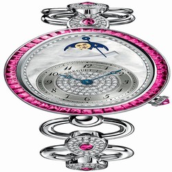 Breguet Reine de Naples Womens watch Automatic White gold 8909bb 5d j21.rrrr
