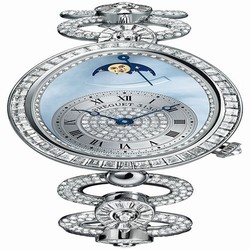 Breguet Reine de Naples Womens watch Automatic White gold 8909bb vd j29.dddd