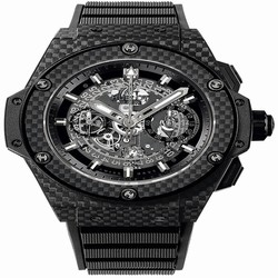 Hublot King Power Mens watch Unisex Automatic Carbon 701.qx.0140.rx All Carbon