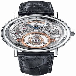 Breguet Classique Complications Mens watch Unisex Manual winding Platinum 5335pt 42 9w6