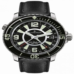 Blancpain 500 Fathoms Mens watch Unisex Automatic Titanium 50021-12b30-52b