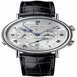 Breguet Classique Mens watch Unisex Automatic White gold 5707bb 12 9v6