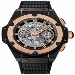 Hublot King Power Mens watch Unisex Automatic Ceramic 701.co.0180.rx Black Magic