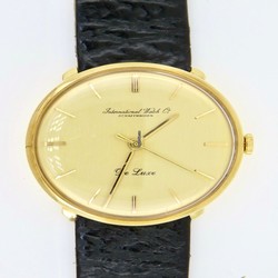 IWC Mens watch Unisex Manual winding Yellow gold 1779961