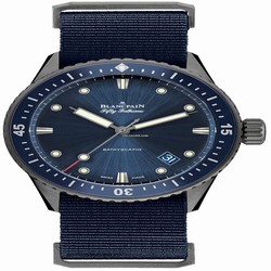 Blancpain Fifty Fathoms Bathyscaphe Mens watch Unisex Automatic Ceramic 5000-0240-naoa