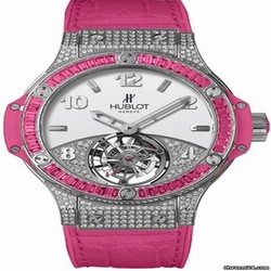 Hublot Big Bang Tutti Frutti Mens watch Unisex Manual winding Titanium 345.SP.2010.LR.0933