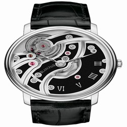 Blancpain Villeret Mens watch Unisex Manual winding White gold 6616-1530-55b