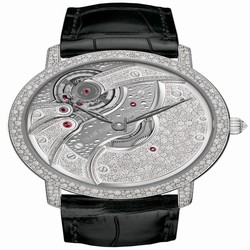 Blancpain Villeret Mens watch Unisex Manual winding White gold 6616-9400-55b