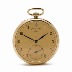 IWC Mens watch Unisex Manual winding Yellow gold Caliber 97