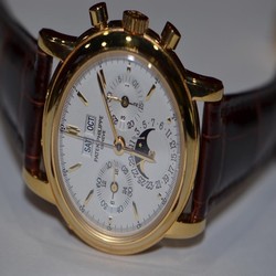 Patek Philippe Mens watch Unisex Manual winding Yellow gold 3970J