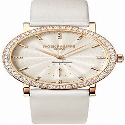 Patek Philippe Calatrava Womens watch Manual winding Rose gold 7120R-001