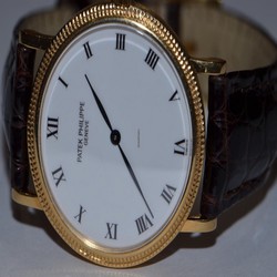 Patek Philippe Calatrava Mens watch Unisex Automatic Yellow gold 3992J