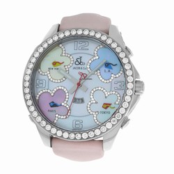 Jacob & Co. Five Time Zone Mens watch Unisex Quartz Steel JC-ATH10