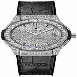 Hublot Classic Fusion Quartz Womens watch Quartz Titanium 581.nx.9010.lr.1704