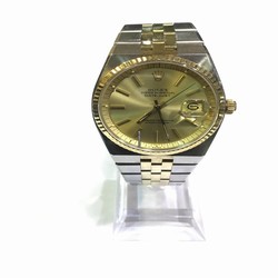 Rolex Datejust 36 Mens watch Unisex Gold Steel Automatic 1630