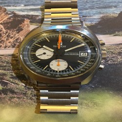 Tissot Mens watch Unisex Automatic Steel 45501