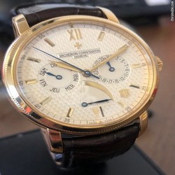 Vacheron Constantin Mens watch Unisex Manual winding Yellow gold 85250