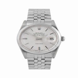 Rolex Air King Date Mens watch Unisex Steel Automatic 5700