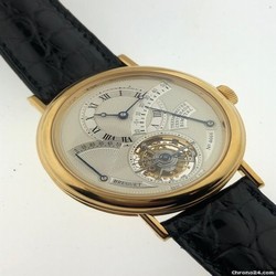 Breguet Mens watch Unisex Manual winding Yellow gold 3760BA