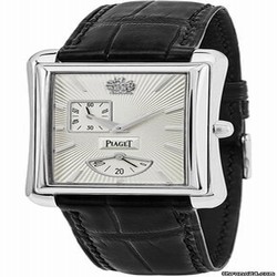 Piaget Emperador Mens watch Unisex Automatic White gold GOA33069